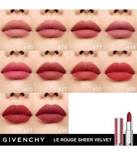 givenchy night sheer lipstick|givenchy lipstick beige.